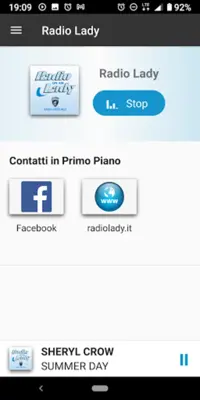 Radio Lady android App screenshot 2