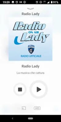 Radio Lady android App screenshot 3